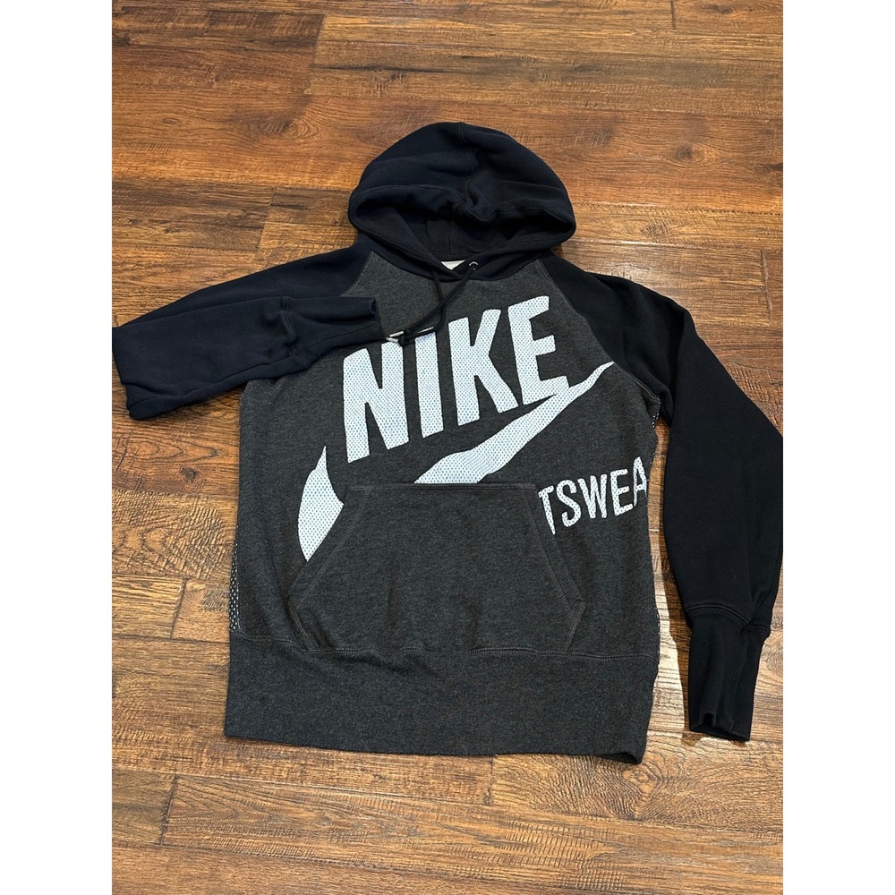 Nike Hoodie Women Medium Lot of 2‎ Sportswear Raglan Fleece Pullover - Picture 2 of 16